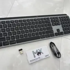 【美品】MX Master3 for Mac ワイヤレスキーボード KX800M