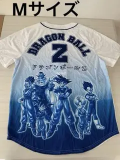 訳ありドラゴンボールZ キャラクター　メッシュTシャツ　メンズ ユニフォーム　M