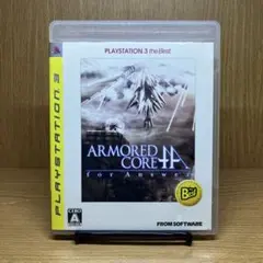 ps3 アーマードコア フォーアンサー