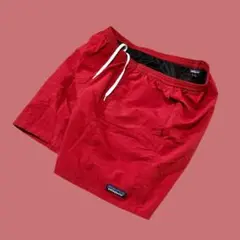 Patagonia パタゴニア バギーズショーツ 5インチ サイズM レッド