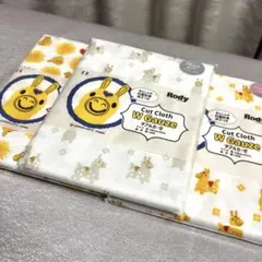 【新品未使用】✨Rody✨ダブルガーゼ キャラクター 生地 ３種セット✨