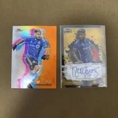 JOSEF MARTINEZ ホセフマルティネス サインカード シリアル