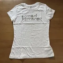 Armani Exchange ホワイト Tシャツ Sサイズ　お値下げ品