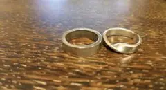 ポールスミス　リング2種