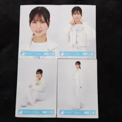 日向坂46 鶴崎仁香「Love yourself!」ジャケット写真衣装4種コンプ