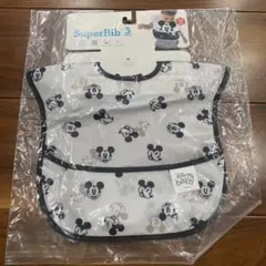 Disney Baby SuperBib ミッキーマウス柄 3枚セット