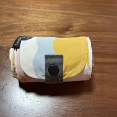 値下げ！マーナ　シュパット コンパクトエコバッグカウニステ パンジー柄