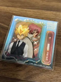 くじメイト 家庭教師ヒットマンREBORN！ プリーモ&G アクリルスタンド
