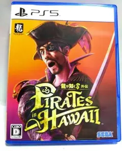 龍が如く8外伝Pirates in Hawaii (PS5)　美品