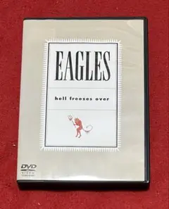 イーグルス ヘル フリーゼズ オーヴァー　DVD