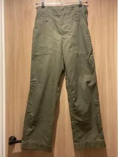 イギリス軍 ライトウェイト ファティーグ トラウザーズ ミリタリー パンツ