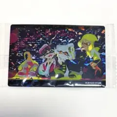スプラトゥーン2 イカすカードウエハース シオカラーズ