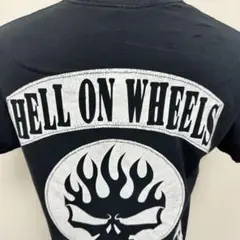 ギルダン Hell on Wheels NJ ツアーTシャツ J-29