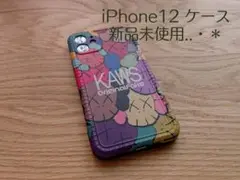 新品未使用☆iPhone12 ① kaws カウズ iphone スマホ ケース