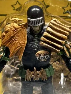 鬼レア ジャッジドレッド ジャッジデス フィギュア ソフビ Judgedeath 鬼レア ジャッジドレッド ジャッジデス フィギュア ソフビ