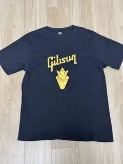 UNIQLO UT Gibson Tシャツ Lサイズ ブラック