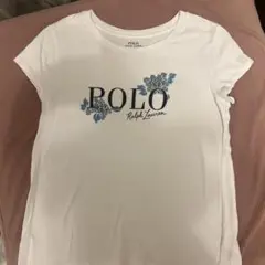 Polo Ralph Lauren 花柄Tシャツ M (8-10) 140