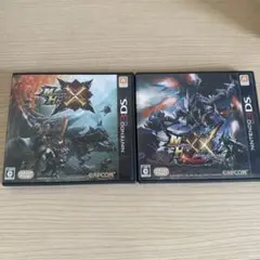 3DS モンスターハンターX & XX
