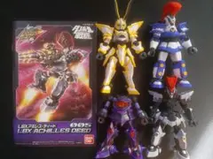 ハイパーファンクション アキレス ジ・エンペラー ルシファー ディード 難あり
