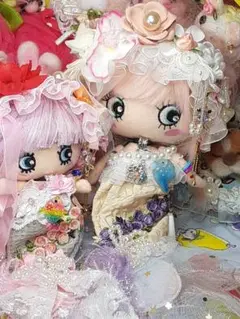 イルメールハンドメイドハッピードールイーマリーとミラーなりきりマーメイドコーデ