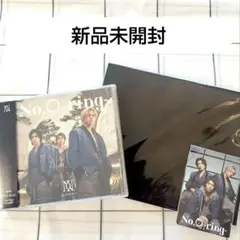 新品未開封　Number_i　No.O -ring-　ミニアルバム