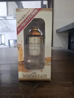 ザ・マッカラン 12年 ハーフロックグラス付き ザ・マッカラン12年 700ml + メッセージ入りロックグラス2個
