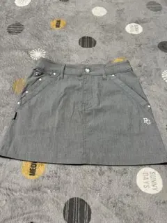 美品☆PEARLY GATESレディーススカート (0)グレー系