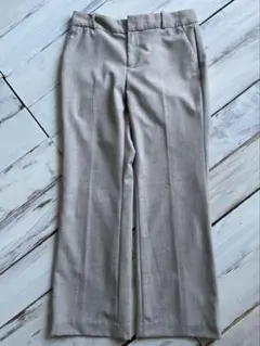 vintage BANANA REPUBLIC フレアパンツ ホワイト