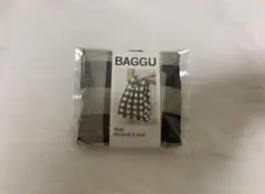BAGGU バグゥ BABY BAGGU ブラック ホワイト チェック