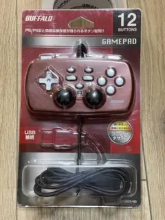 BUFFALO GAMEPAD USB接続 12ボタン