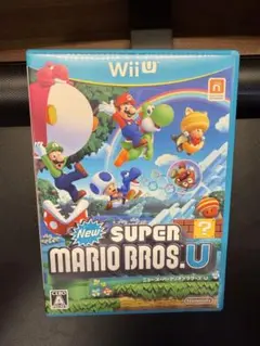 【WiiUソフト】スーパーマリオブラザーズU