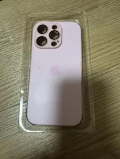 Apple iPhone15プロ用ピンクケース