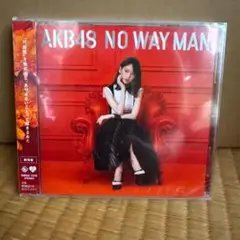 AKB48 NO WAY MAN CD