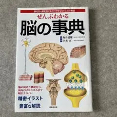 ぜんぶわかる脳の事典 部位別・機能別にわかりやすくビジュアル解説