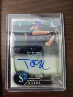 Topps Bowman Chrome Tyler O'Neill 1st