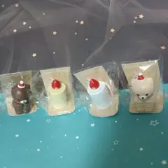 クリスマス オブジェ ミニチュア