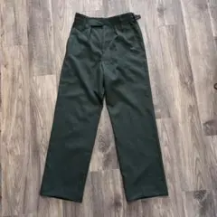 ヴィンテージイギリス軍ミリタリートラウザー　バラックドレスパンツ