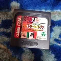 Jリーグサッカー ドリームイレブン ゲームギア