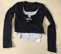 黒の長袖カットソー 新品
