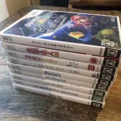 Wiiソフト9本セット