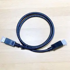 新品❣️DisplayPort ケーブル コネクタ 1m ラッチ付　DISPL1M
