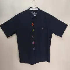 グラニフ パックマン&太鼓の達人&塊魂 半袖ドライシャツ　サイズM