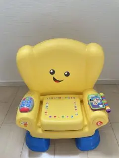 フィッシャープライス　イエローチェア 音声機能付き