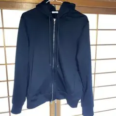 クロスクローゼット Urake Zip Up Hoodie スビンプラチナム裏毛