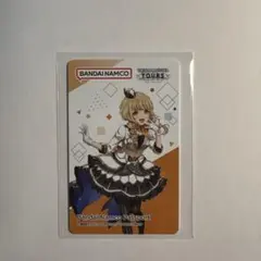 学園アイドルマスター バナパスポート　藤田ことね　アイドルマスターツアーズ