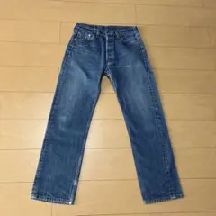 90s USA製 levi's 501 デニム 31X29 ヒゲ ハチノス