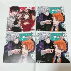 東京エイリアンズ 4巻 6巻 アニメイト特典 ミニ色紙