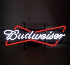 【77⭐︎さん専用】Budweiser ネオン看板 11bbf913dade4f21128298edaa74e0