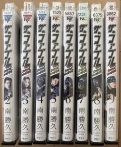 ザ・ファブル The second contact 2〜9巻セット
