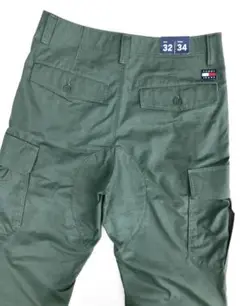 トミーTOMMY JEANSパンツ BAGGY カーゴパンツ■新品17600円